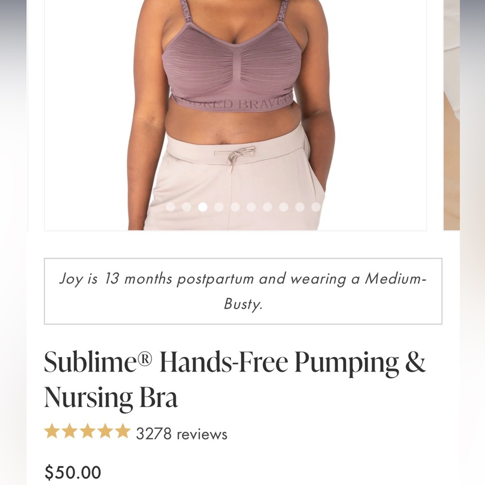 Nursing Bra